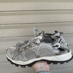 Salomon Techamphibian 2 Running Beige Trail Sandals